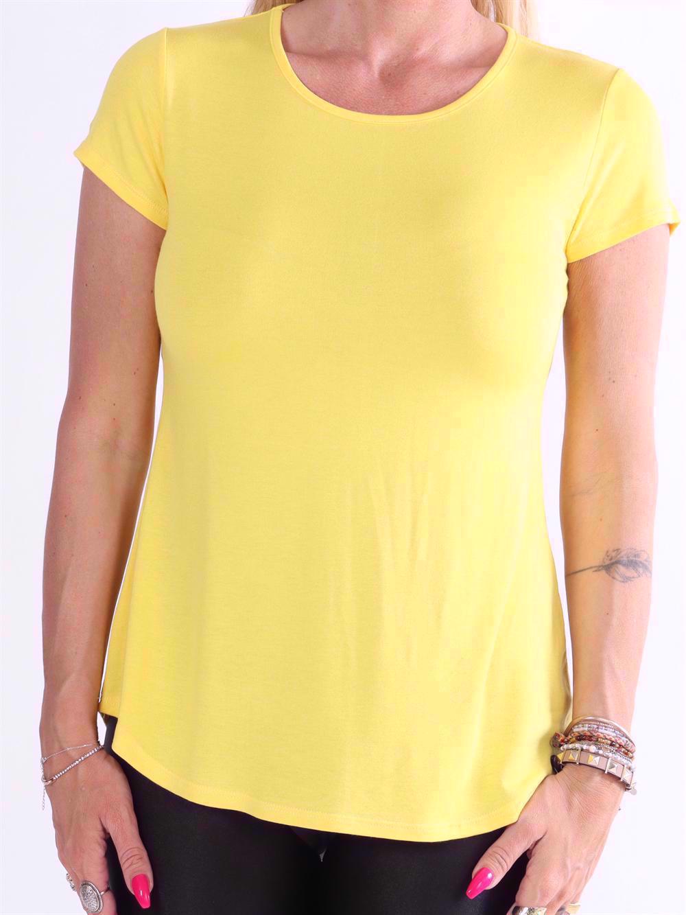 Otine Short - Enkel blus med korta ärmar (bestseller)